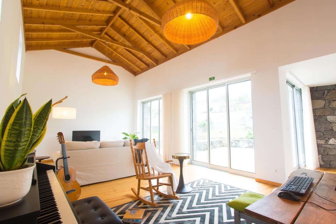 Casa Dos Caldeiras Bed & Breakfast Lajes do Pico Luaran gambar